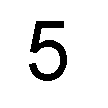 Zahl 5