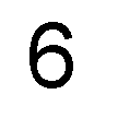 Zahl 6