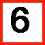 Zahl 6